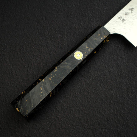 Yoshimi Kato Hyo SG2 K-tip Gyuto 210mm,  Carbon Fibre Handle