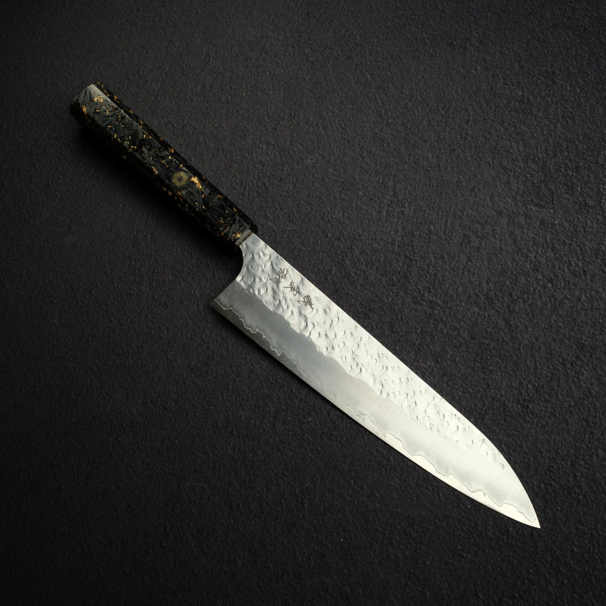 Yoshimi Kato Hyo SG2 Gyuto 210mm,  Carbon Fibre Handle