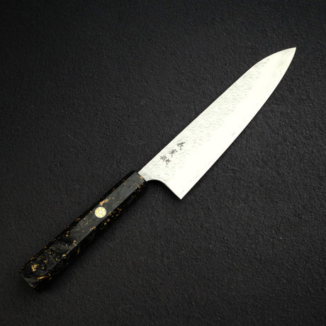Yoshimi Kato Hyo SG2 Gyuto 210mm,  Carbon Fibre Handle