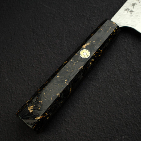 Yoshimi Kato Hyo SG2 Gyuto 210mm,  Carbon Fibre Handle