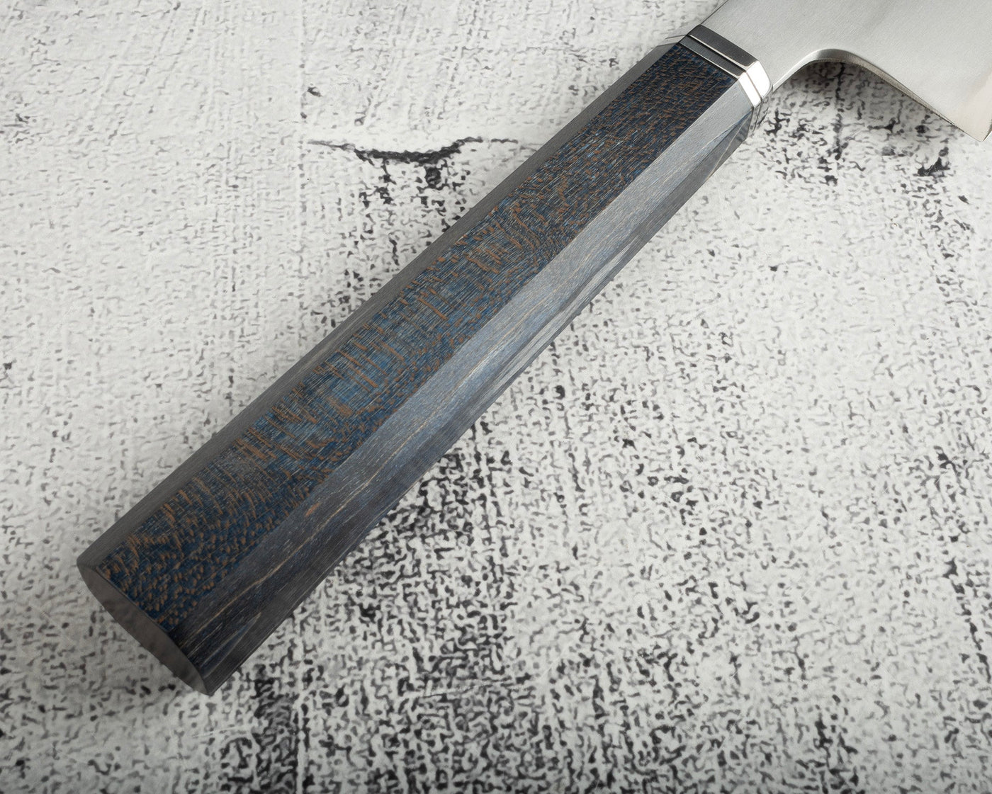 Handle shown on a knife