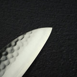 増谷打刃物 V金1号 槌目 小三徳 135mm 洋柄
