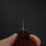 増谷打刃物 V金1号 槌目 小三徳 135mm 洋柄