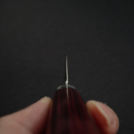 増谷打刃物 V金1号 槌目 小三徳 135mm 洋柄