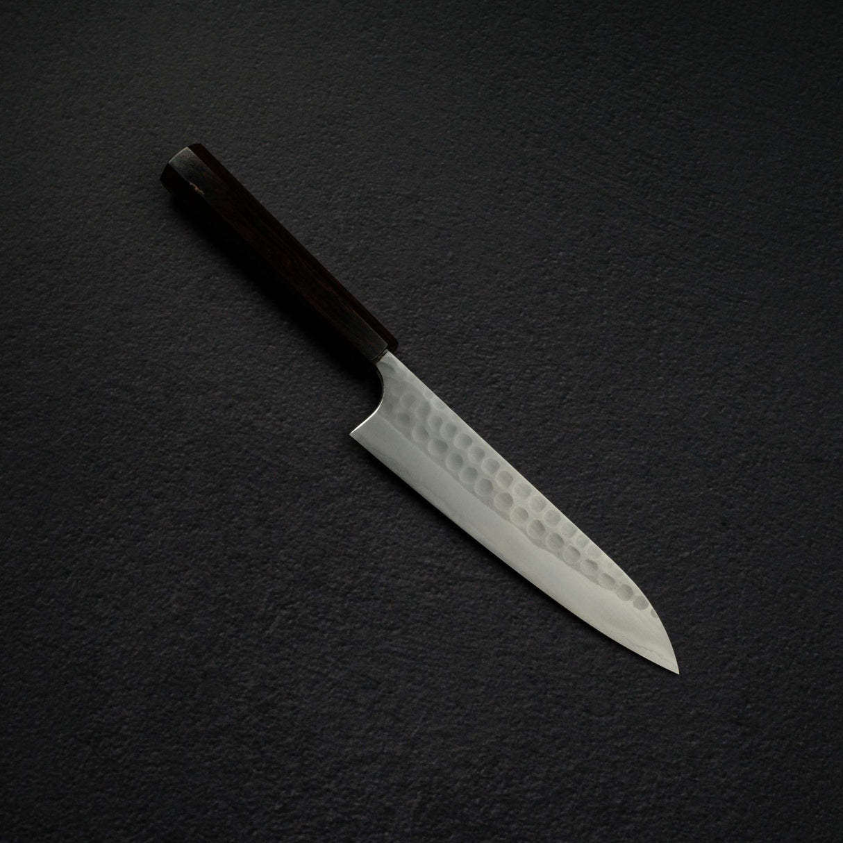 安龍 青二鋼 槌目 ペティナイフ 120/150 mm