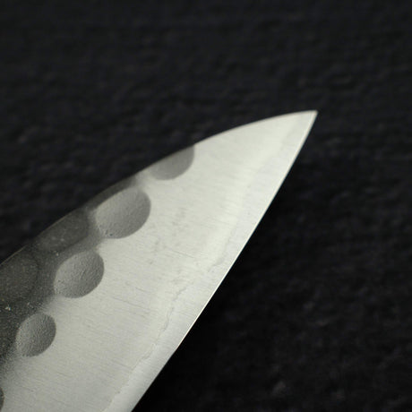 Anryu Blue 2 Tsuchime Petty 120mm Ebony Handle