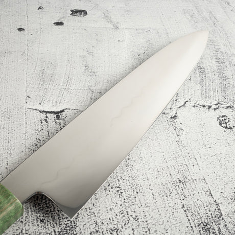 BFCM2025 老庫存 吉和池田 本燒 White 3 牛刀 240mm SP1