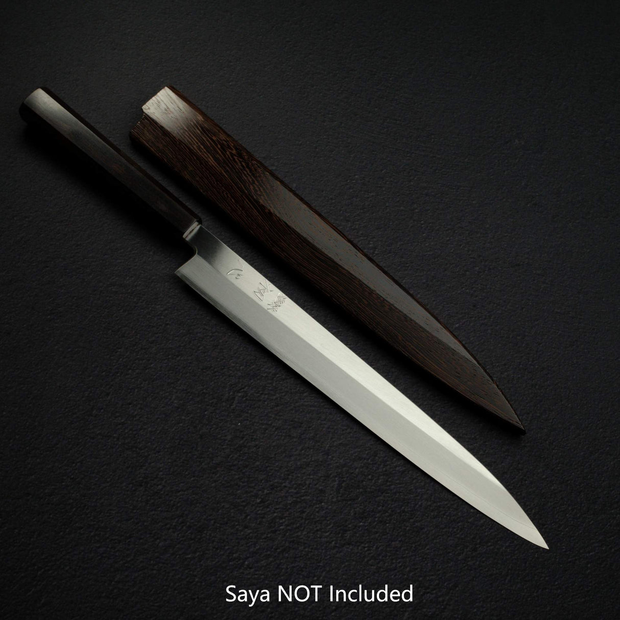 初心 x 明神利器制作所 白鷺 銀三鋼 柳刃 300mm