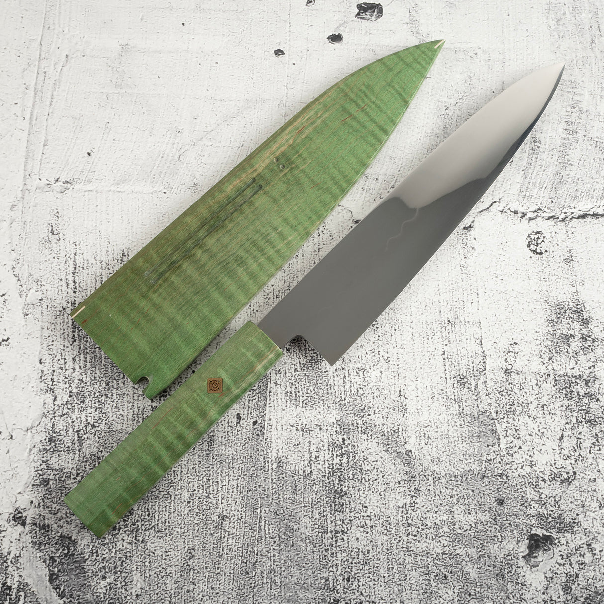 BFCM2025 Old Stock Yoshikazu Ikeda Honyaki White 3 Gyuto 240mm SP1