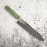 BFCM2025 Old Stock Yoshikazu Ikeda Honyaki White 3 Gyuto 240mm SP1