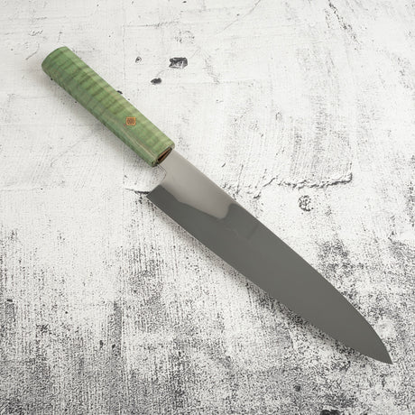 BFCM2025 老庫存 吉和池田 本燒 White 3 牛刀 240mm SP1