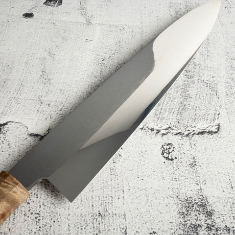 BFCM2025 老庫存 吉和池田 本燒 White 3 牛刀 240mm 樟木套裝 SP2