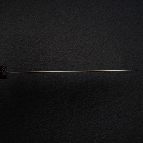 Hatsukokoro Kujaku V-Toku-2 Gyuto 210mm Rainbow Damascus Finish Urushi Handle