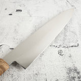 BFCM2025 Old Stock Yoshikazu Ikeda Honyaki White 3 Gyuto 240mm Camphor Set SP2