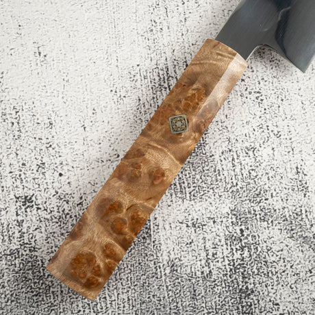 BFCM2025 老庫存 吉和池田 本燒 White 3 牛刀 240mm 樟木套裝 SP2