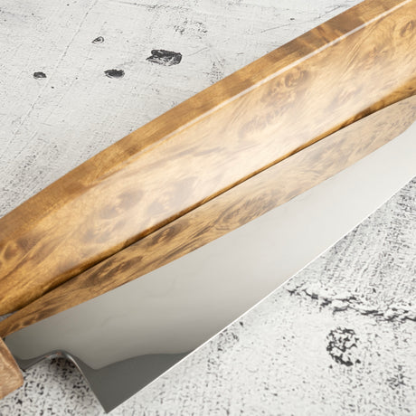 BFCM2025 老庫存 吉和池田 本燒 White 3 牛刀 240mm 樟木套裝 SP2