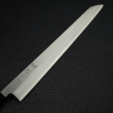 初心 x 明神利器制作所 白鷺 白二鋼 切付柳刃 330mm