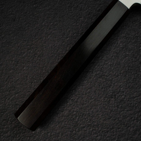 하츠코코로 x 묘진 시라사기 백2강 K팁 야나기바(사시미칼) 330mm