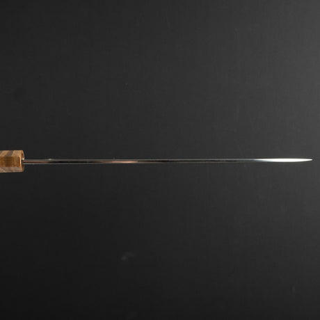 BFCM2025 老庫存 吉和池田 本燒 White 3 牛刀 240mm 樟木套裝 SP2