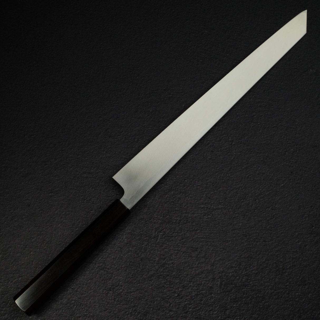 初心 x 明神利器制作所 白鷺 白二鋼 切付柳刃 330mm