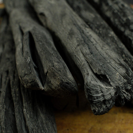 Binchotan White Charcoal Long Cut