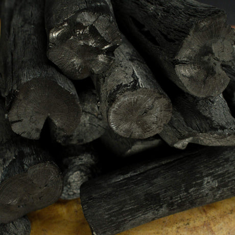 Binchotan White Charcoal Medium Cut