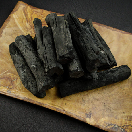 Binchotan White Charcoal Medium Cut