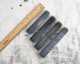 Stabilized Curly Maple Stainless Octagonal WA Handle