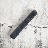 Stabilized Curly Maple Stainless Octagonal WA Handle