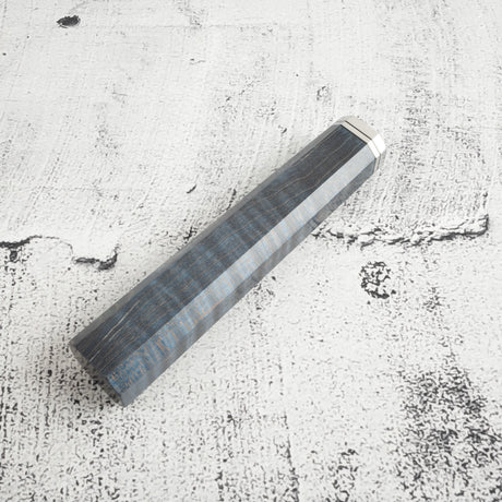 Stabilized Curly Maple Stainless Octagonal WA Handle