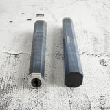 Stabilized Curly Maple Stainless Octagonal WA Handle