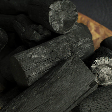 Binchotan White Charcoal Loose Cut