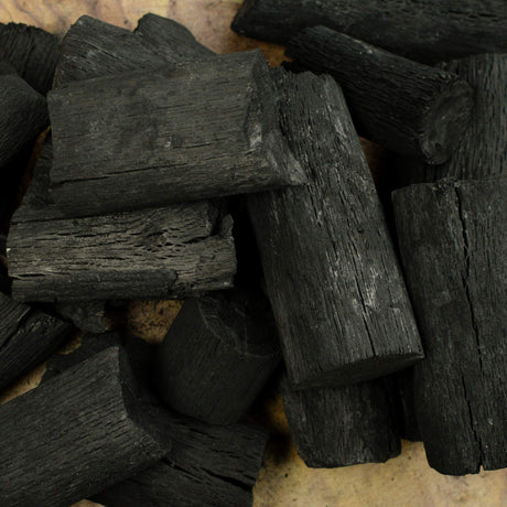 Binchotan White Charcoal Loose Cut