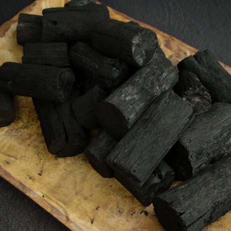 Binchotan White Charcoal Loose Cut