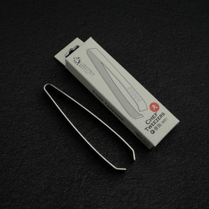 Kankuma Stainless Fish Bone Tweezers East Style