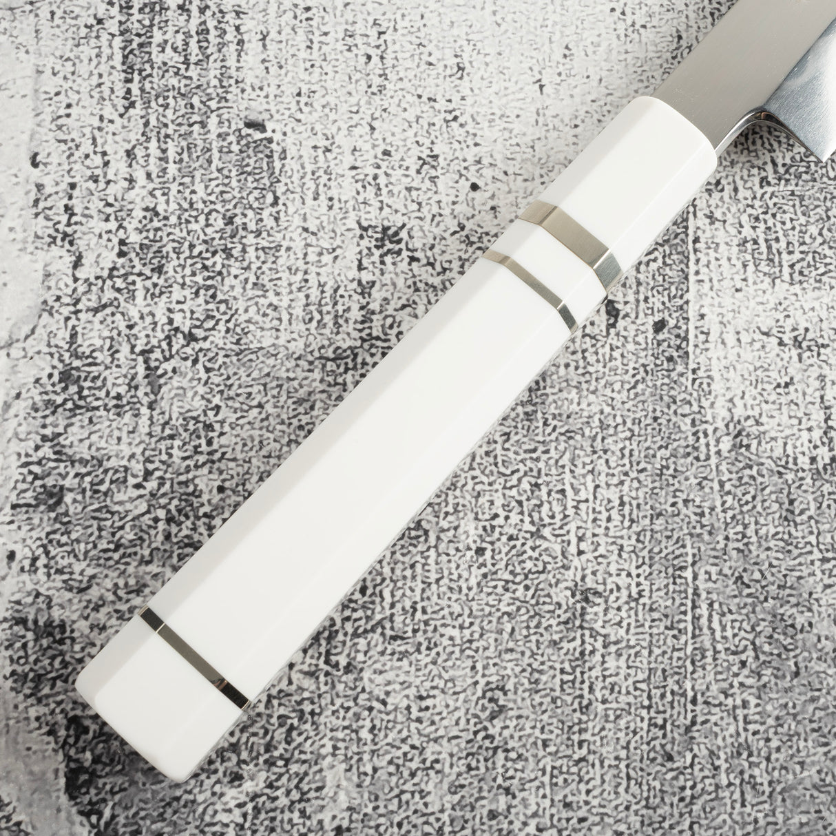 Exotic: Yoshikazu Ikeda Blue #1 Mizu-Honyaki K-tip Yanagiba 300mm / Moribashi Set