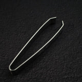 Kankuma Stainless Fish Bone Tweezers East Style