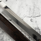 Exotic: Yoshikazu Ikeda Blue #1 Mizu-Honyaki K-tip Yanagiba 300mm / Moribashi Set