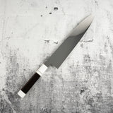 BFCM2025 Old Stock Shiraki Mt. Fuji Hamon Honyaki Gyuto 270mm / Moribashi Set