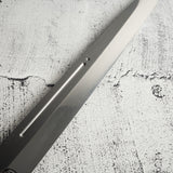 Exotic: Yoshikazu Ikeda Blue #1 Mizu-Honyaki Yanagiba 300mm / Moribashi Set #2