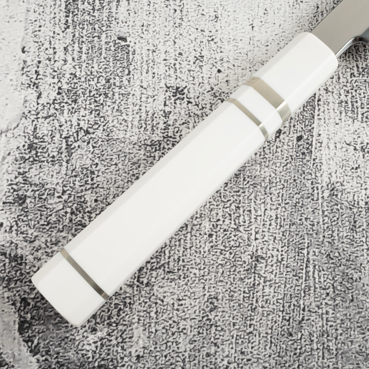 Exotic: Yoshikazu Ikeda Blue #1 Mizu-Honyaki Yanagiba 300mm / Moribashi Set #2