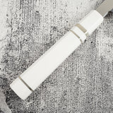 Exotic: Yoshikazu Ikeda Blue #1 Mizu-Honyaki Yanagiba 300mm / Moribashi Set #2