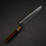Masakage Koishi AS Gyuto 240mm, K&S Hearted-shaped Ironwood Handle