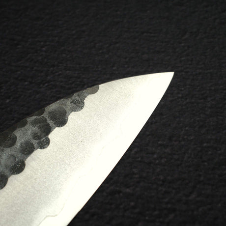 Masakage Koishi AS Gyuto 240mm, K&S Hearted-shaped Ironwood Handle