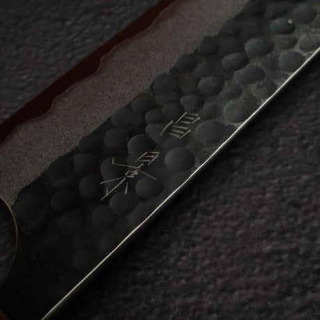 Masakage Koishi AS Gyuto 240mm, K&S Hearted-shaped Ironwood Handle