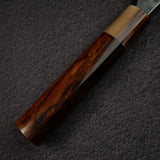 Masakage Koishi AS Gyuto 240mm, K&S Hearted-shaped Ironwood Handle