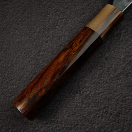 Masakage Koishi AS Gyuto 240mm, K&S Hearted-shaped Ironwood Handle
