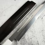 Exotic: Yoshikazu Ikeda Blue #1 Mizu-Honyaki Yanagiba 300mm / Moribashi Set #2