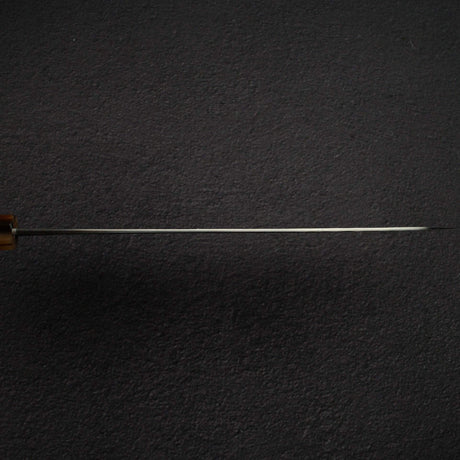 Masakage Koishi AS Gyuto 240mm, K&S Hearted-shaped Ironwood Handle