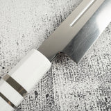 Exotic: Yoshikazu Ikeda Blue #1 Mizu-Honyaki Yanagiba 300mm / Moribashi Set #1